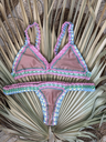 Traditional Bikini Rosé/Blue