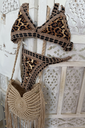 Traditional Bikini Leopard/Black