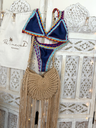 Traditional Bikini Blue/White