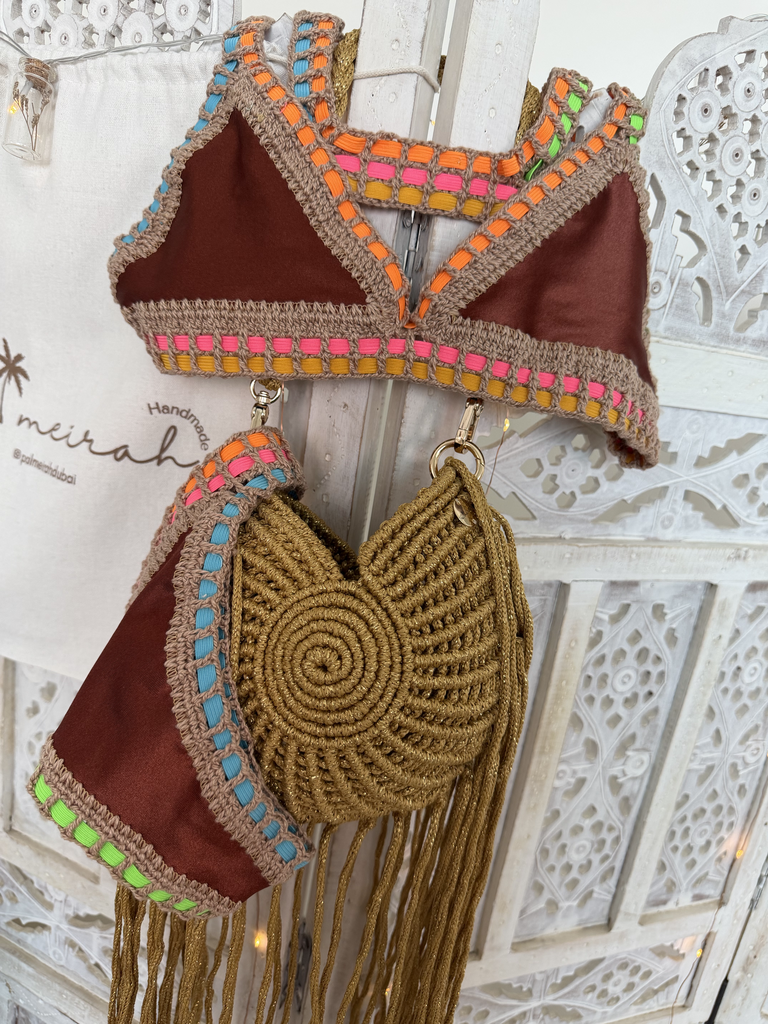 Traditional Bikini Copper/Nude
